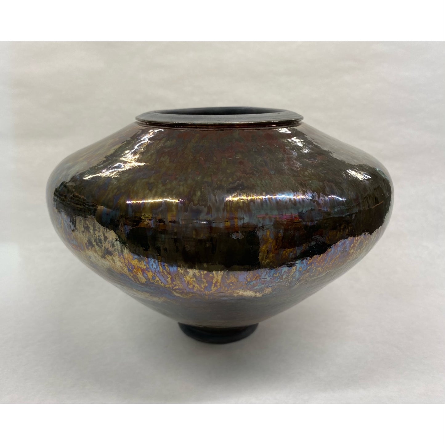 CL79 Raku Vase