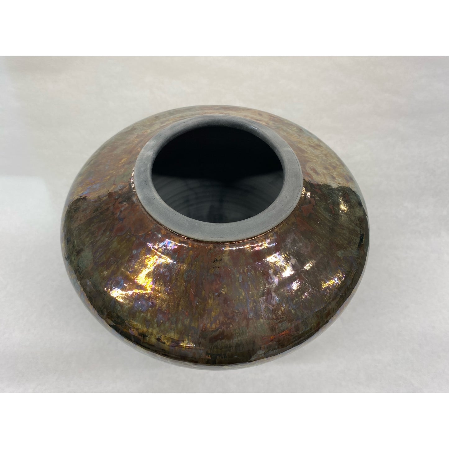 CL79 Raku Vase