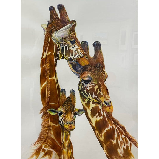 SS952 Giraffe Love