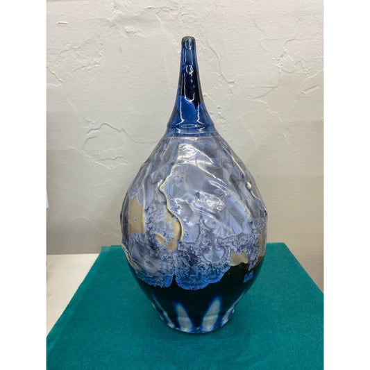 RW2300 Overlay Thin Necked vase
