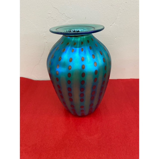 PV416 Aqua Iridescent/Optical Dots