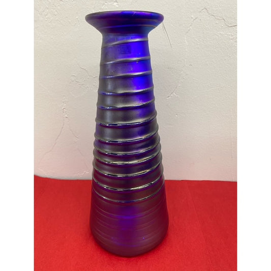 PV414 Tall Spiral Cone Vase