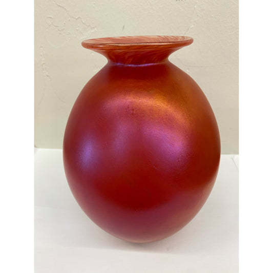 PV421 Magic Sands Red Cabinet Vase