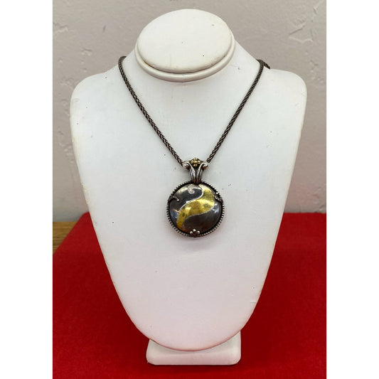 AS63 Sterling Pendant