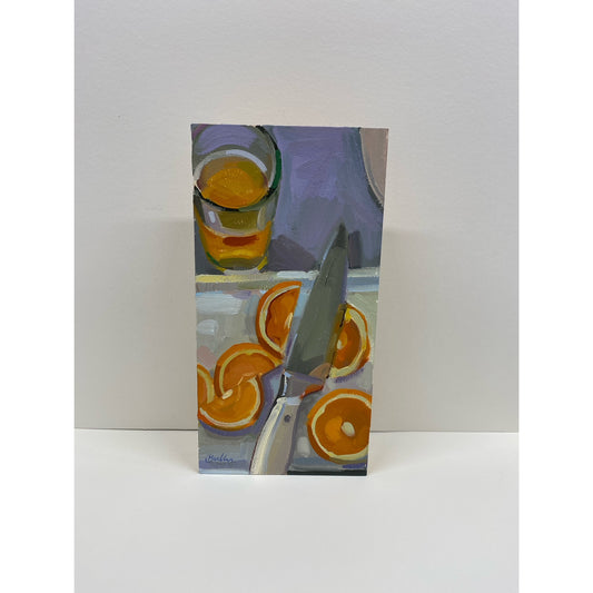 SB104 An Orange Garnish-6x12