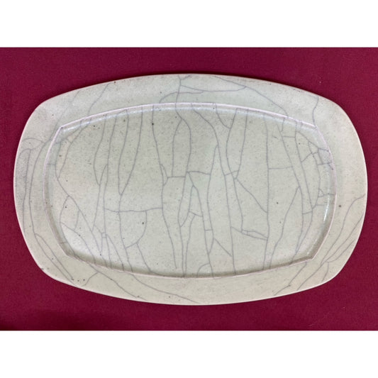 MR80 Celadon Platter
