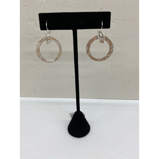 GT79 Asian Hoop Earrings