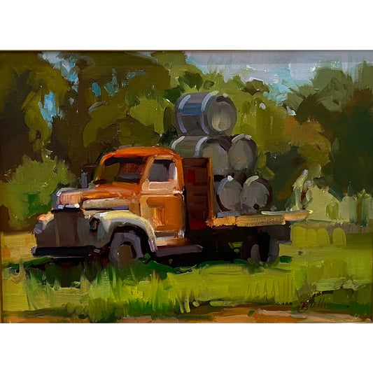 SB121 Winery Work Truck